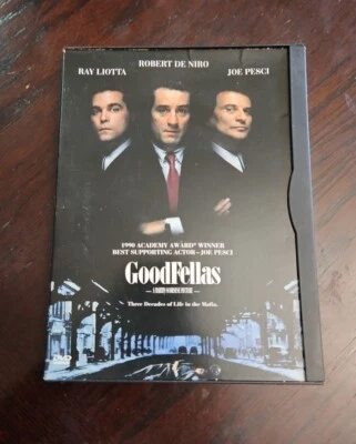 Goodfellas (DVD, 1997) Used Snap Case Fast Shipping Ganster Movie  Foto 1 de 4