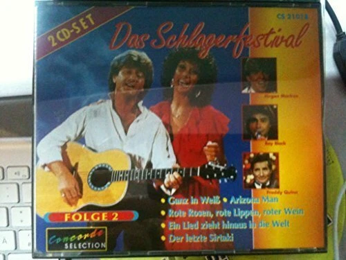 Schlagerfestival 2 Roy Black, Geschwister Leismann, Demis Roussos, Wenc.. [2 CD] - Bild 1 von 1