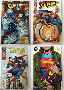 Superman Special Comic Heft 1996 2000 Dino Verlag Sammlung Auswahl DC Comics - Picture 1 of 6