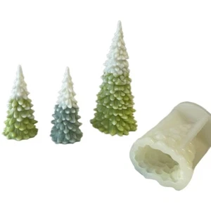 Christmas Tree Silicone Mold Aromatherapy Scented Epoxy Resin Mold - Picture 1 of 10