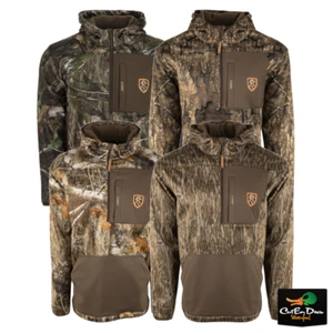 DRAKE NON TYPICAL ENDURANCE KANGAROO POUCH 1/4 ZIP WITH AGION ACTIVE XL - Picture 1 of 5