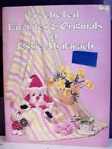 Crocheted Favorites & Originals + Crochet Patterns, 2 Booklets, Many Patterns - Picture 1 of 4