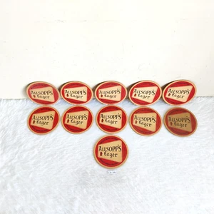 1960s Vintage Old Allsopp's Lager Advertising Cardboard Coaster Set Of 11 CB106 - Picture 1 of 5