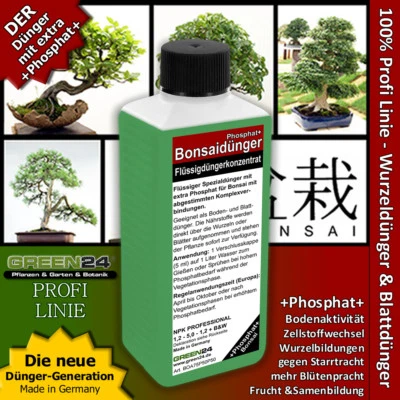 Bonsai-Dünger NPK Phosphat+ Flüssigdünger zum düngen von Bonsai Pflanzen ! - Bild 1 von 4