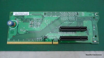 HP 614778-001 3-slot PCIe Riser Board (incl. 1 PCIe x8 & 2 PCIe x4) 583982-001 - Image 1 of 3