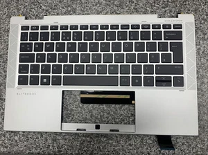 HP Elitebook x360 1030 G8 Palmrest keyboard No Touchpad M45819-031 UK - Picture 1 of 4