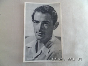 CARTE POSTALE ANNEES 60 GREGORY PECK D52 - Picture 1 of 1