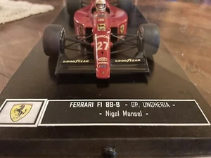 Ferrari F1 89B - GP Ungheria 1989 - Mansell - Tamiya 1:20 - Foto 1 di 3