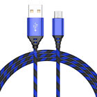 2-Pack 3Ft Micro Usb Charger Fast Charging Cable Cord For Samsung Android Phones