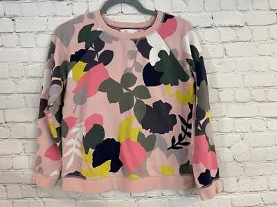 Sudadera para mujer Boden estampada algodón flor floral polar talla XS J0562 $90 Foto 1 de 4