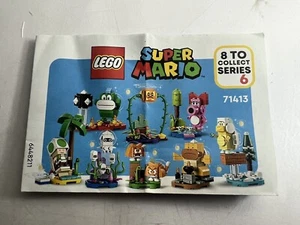 LEGO INSTRUCTIONS 71413 Super Mario - Manual Booklet ONLY - Picture 1 of 4