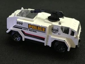 Police Unbranded Water Cannon Diecast Truck Collectable Scale 1:64 - Picture 1 of 6