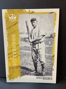 2021 Diamond Kings #9 Honus Wagner Pirates - Picture 1 of 2