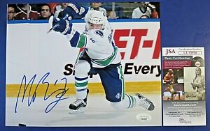 Alexandre Burrows SIGNED 8x10 PHOTO ~ NHL Hockey Autograph ~ JSA UU35956