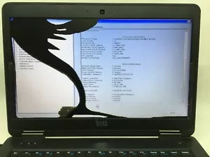 Dell Latitude E5440 Laptop 14" Intel Core i3 Gen 4 READ DESCRIPTION -AA - Picture 1 of 4