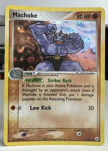 Machoke Reverse Holo EX Hidden Legends 41/101 Near Mint Pokémon 2004 - Picture 1 of 2