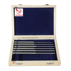 Sioux Valve Seat Grinder Straight Pilots 6 Pcs  Set Top  .385" USA ACTOOLS - Picture 1 of 16