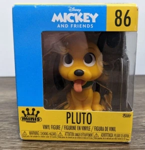 Funko Minis Disney Pluto #86 Vinyl Figure Mickey & Friends NEW Free Shipping - Picture 1 of 8