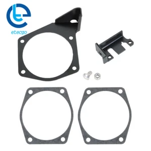 4 Bolt Throttle Cable Body Bracket Replaces for 92mm 102mm LS1 LS2 LS3 LS6 LS7 - Picture 1 of 10