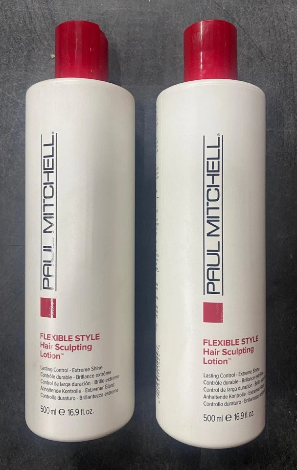 Loción para esculpir el cabello estilo flexible Paul Mitchell 16,9 oz/2 PACK Foto 1 de 1