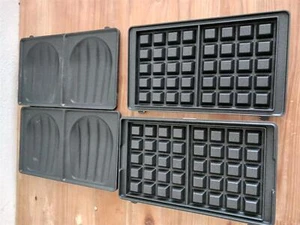 Tefal SW341112 - Ersatzteile - Sandwichplatten - Waffelplatten -- 4608/903 - Bild 1 von 5