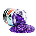 2oz Wildberry 0.025 Purple Metal Flake - Solvent Resistant Glitter