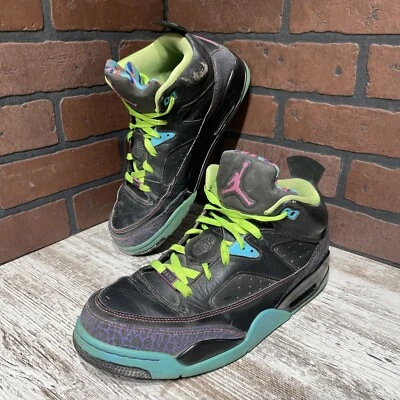 Zapatos de baloncesto Nike Air Jordan Son Of Mars Bel Air bajos negros para hombre talla 11,5 Foto 1 de 4