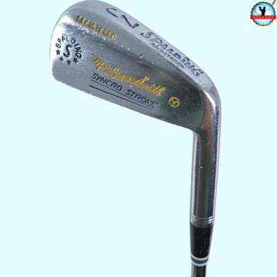 Spalding Marilynn Smith Autograph Syncro-Stroke 3 Iron RH Ladies Steel 37.25"L - Image 1 of 4