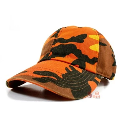 Gorra de béisbol estilo polo lisa de algodón lavado ajustable para hombre y mujer Foto 1 de 4