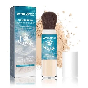 Mineral Facial Powder SunscreenSPF50+ PA++++ Loose Setting Sunscreen Powder f... - Picture 1 of 7