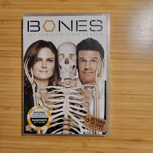 Bones The Complete Season 5 DVD WS TV Series/Drama/Crime Emily Deschanel NEW - Bild 1 von 3