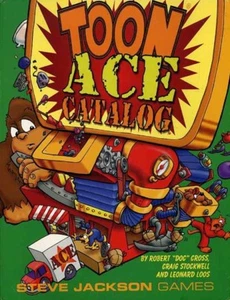 TOON ACE CATALOG EXC+! THE ROLEPLAYING GAME #7605 Module Worlds Rulebook - Picture 1 of 2