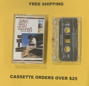Stevie Ray Vaughan And Double Trouble The Sky Is Crying Cassette Tape Tested - Picture 1 of 7