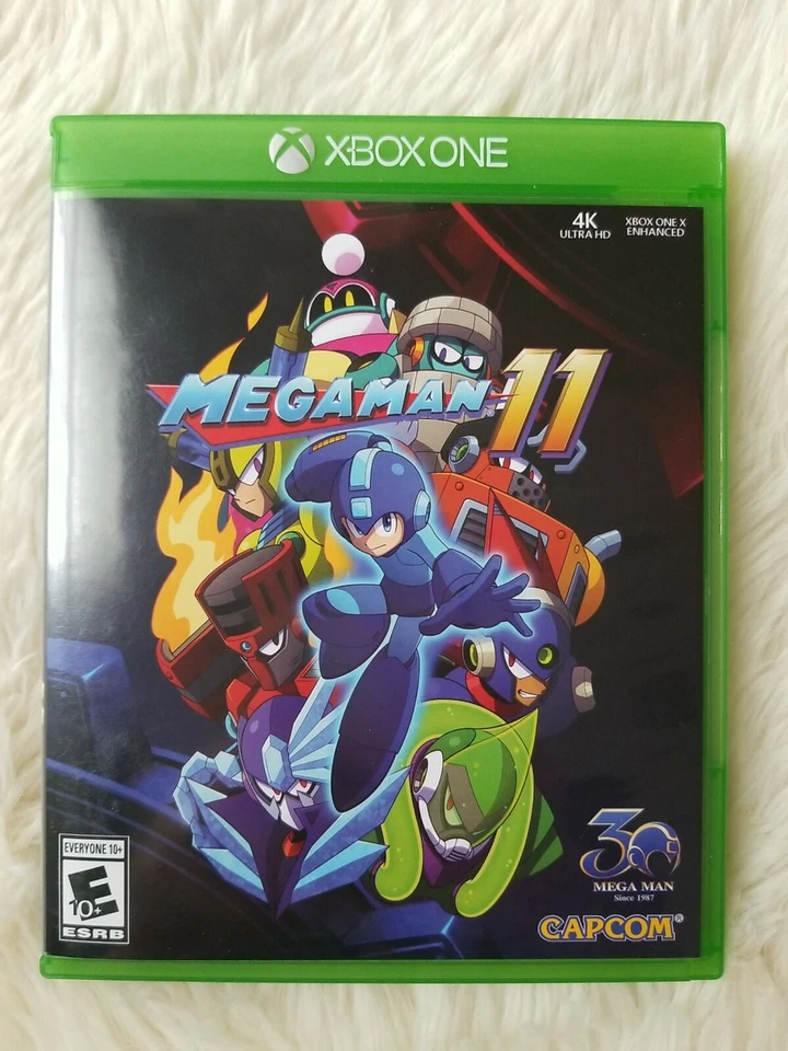 Mega Man 11 - Xbox One - EUC, Capcom, Everyone +10 - Image 1 of 3