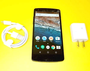 *VIEW PHOTOS* LG NEXUS 5 D820 16GB UNLOCKED CELL PHONE BELL ROGERS CHATR TELUS + - Afbeelding 1 van 8