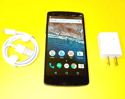 *VIEW PHOTOS* LG NEXUS 5 D820 16GB UNLOCKED CELL PHONE BELL ROGERS CHATR TELUS + - Image 1 of 4