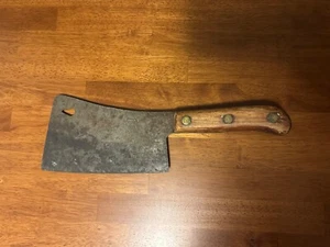 Vintage Briddell of Crisfield Steel 13" Meat Cleaver Made in USA (S4) - Picture 1 of 5