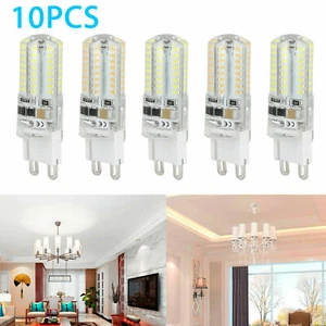 10 Pack LED G9 Warm/Daylight White LED Corn Bulb Lamp Light 110V/220V AC - Picture 1 of 13