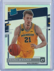 FRANZ WAGNER *NOVATO* (RC) 2021-22 Panini Chron. Púas de borrador óptica *HOLO* #209 - Imagen 1 de 2