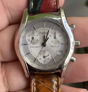 PHILIP WATCH Tales CL 10 Quartz Chronograph Mens watch working condition - Picture 1 of 10