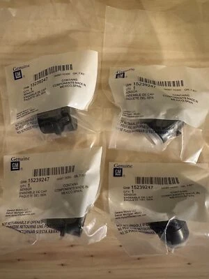 4 Reverse Backup Parking Bumper Park Assist Object Sensor 15239247 GMC Chevy OEM - Image 1 of 4