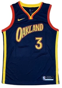 NBA Jordan Poole Golden State Warriors Large Jersey - Picture 1 of 3