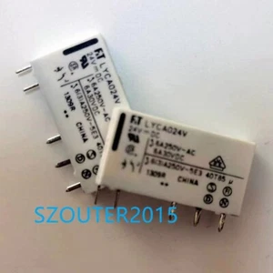 2PCS LYCA024V Relay  24V 6A 5PINS NEW - Picture 1 of 1