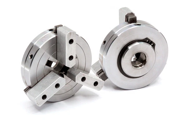 Taig Peatol Micro Lathe 3 Jaw S/C Chuck 80mm Diameter Thread size 3/4" x 16 tpi