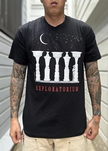 Vintage Exploratorium SF The City Tee Shirt Arts Single Stitch 1991 Gently Used - Imagen 1 de 12