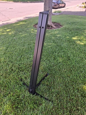 Ultimate 13247 Anchor Traveler Atril AX-48BA Columna Teclado Soporte SOLO Negro Foto 1 de 4