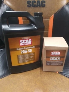 SCAG Genuine OEM Hydro Oil Change Kit For Tiger Cat, Tiger Cat II, V-Ride - Picture 1 of 1