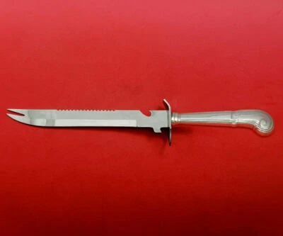 Rebanada de jamón de plata esterlina Castilian by Tiffany and Co HHWS 11 1/2" hecha a medida Foto 1 de 2