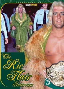 Ric Flair 3-Disc Shoot Interview Wrestling DVD Wrestling Horsemen World Title - Picture 1 of 1