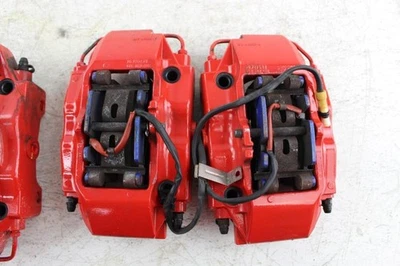 2004 Porsche 911 Used Brake Caliper Set of Four OEM - 85K Miles - Image 1 of 4